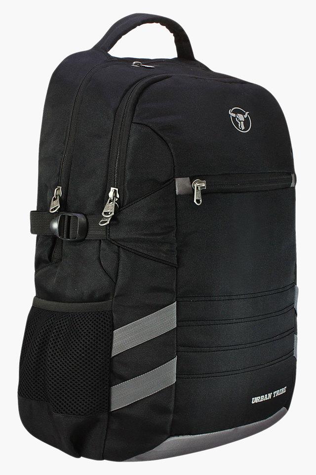 URBAN TRIBE -  Black Backpacks - Main