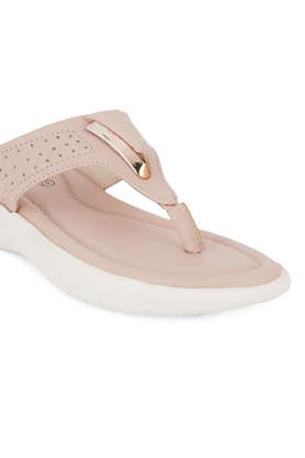 Womens discount nude slides