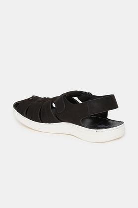 Us polo store assn leather sandals