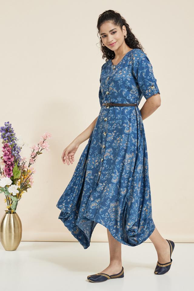 Buy Bombay Paisley Dresses for Women - Bombay Paisley by Westside