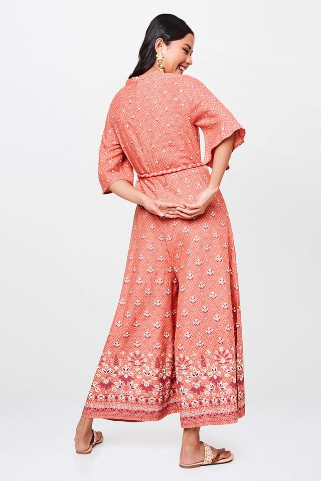 GLOBAL DESI -  Pink Jumpsuits - Main