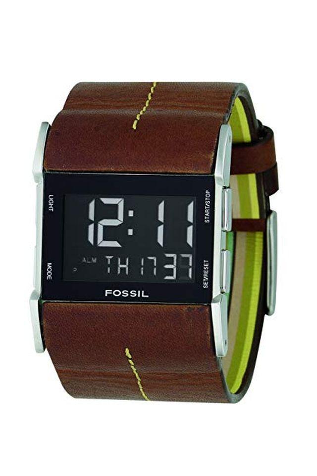 Fossil digital watch hot sale