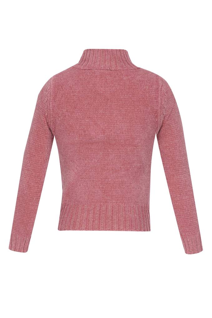 High neck sweater clearance girl