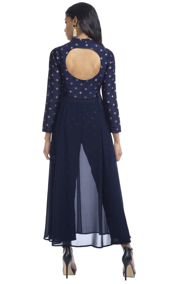 INDYA -  Blue Kurtis & Tops - Main