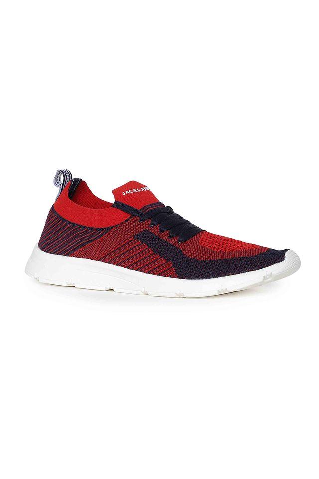 Jack and jones red on sale shoes