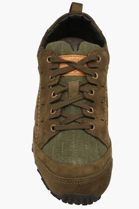 WOODLAND - Olive Casuals Shoes - 1