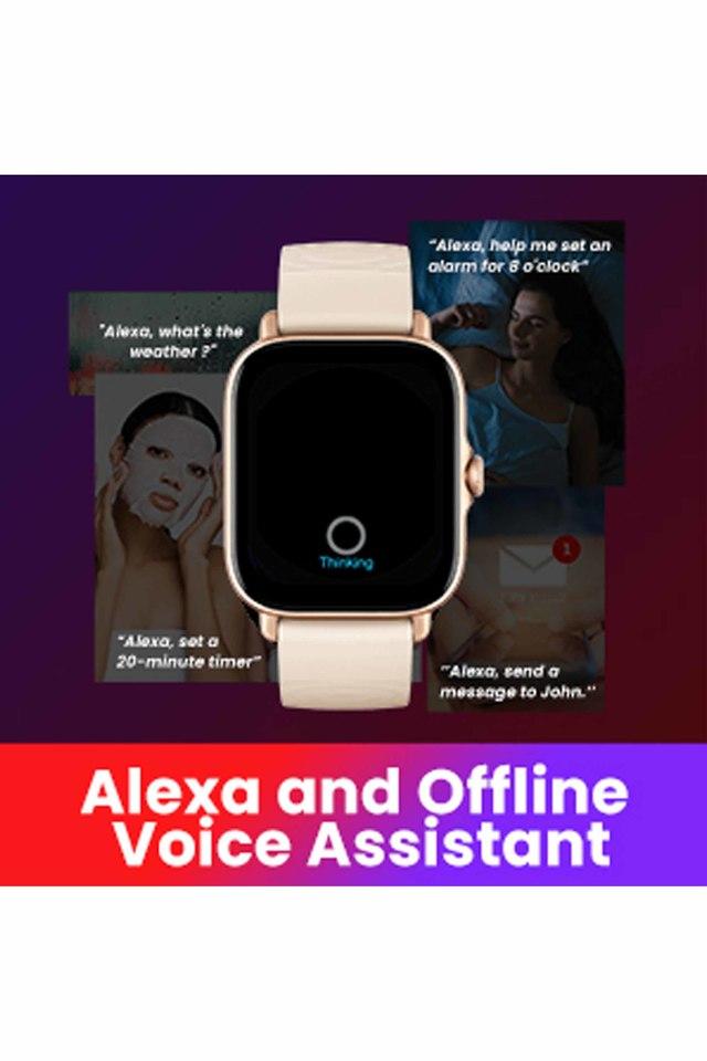 Amazfit pace online alexa