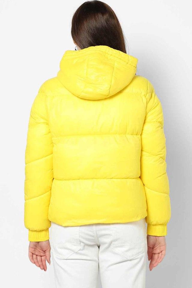 Jacket 2025 yellow colour