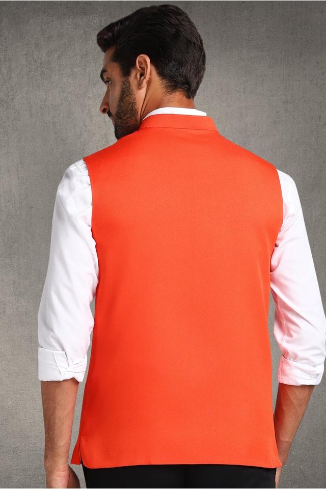 Casual on sale nehru jacket