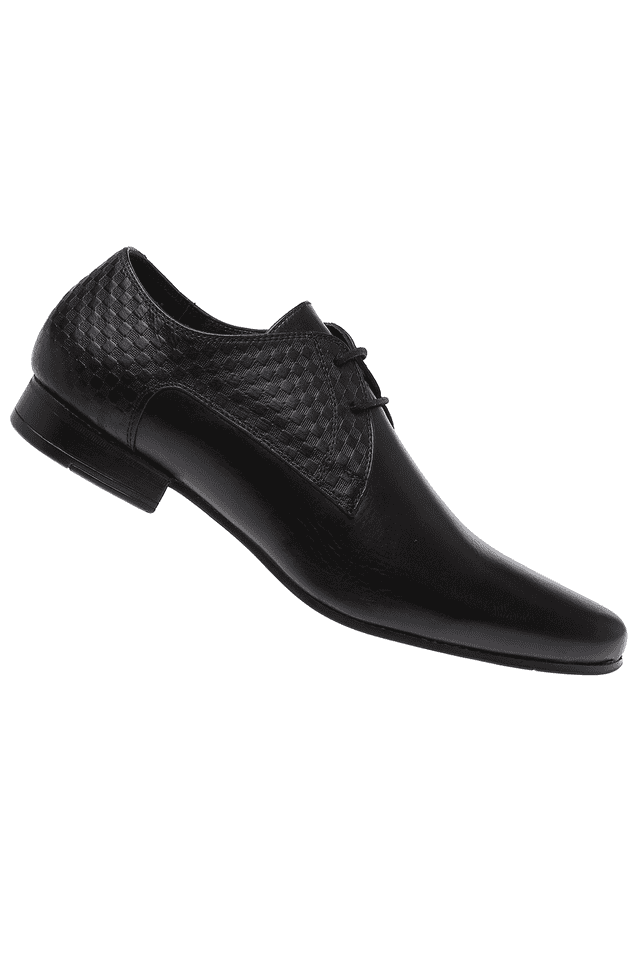 Franco leone black store shoes