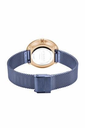 Buy STRAND BY OBAKU Womens 35 mm Meadow Ocean Blue Dial Stainless