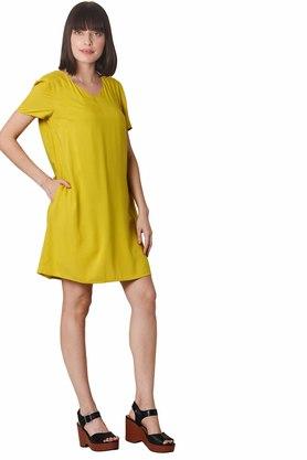 Vero moda cheap yellow dress