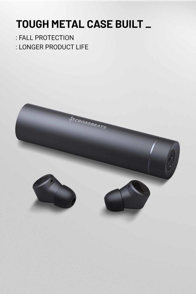 Buy CROSSBEATS Urban Plus Full Metal Touch True Wireless In Ear