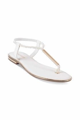 SOLE HEAD - White Sandals - 2