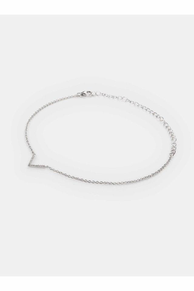 Silver on sale anklets caratlane