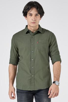 Levis cotton deals shirts