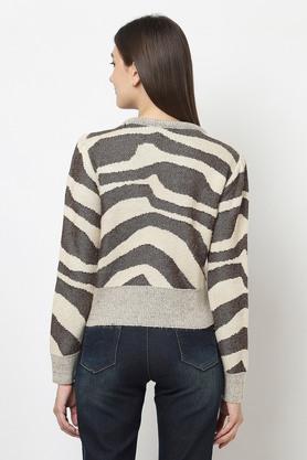 CRIMSOUNE CLUB - Grey Pullover & Cardigan - Main