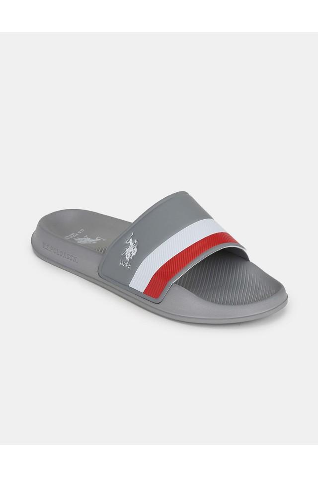 Polyurethane Regular Mens Slides