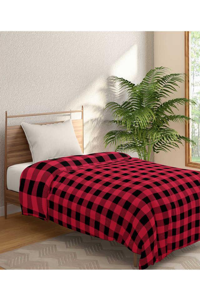 Buy PORTICO Multi Printed 200 GSM Multi Color Single Size Comforter