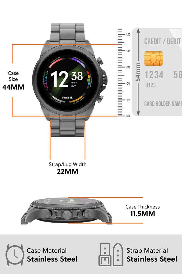 FOSSIL Gen 5 Julianna HR Smartwatch Price in India - Buy FOSSIL Gen 5  Julianna HR Smartwatch online at Flipkart.com