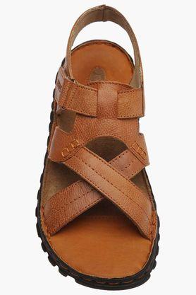 RED TAPE - Tan Sandals & Floaters - 1