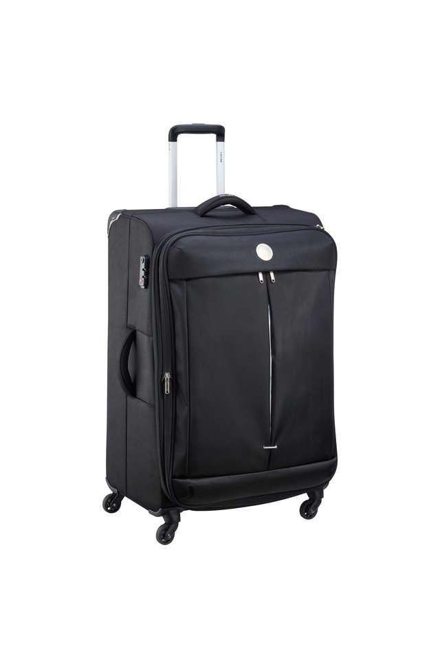 DELSEY -  Black Soft Luggage - Main