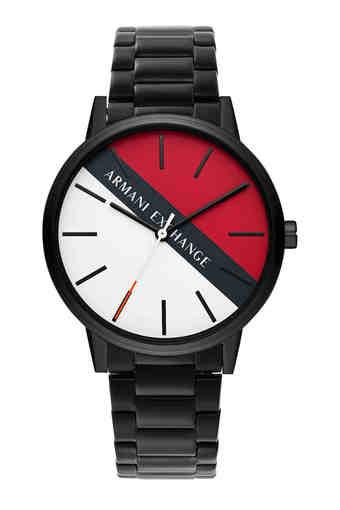 armani exchange watches shoppers stop
