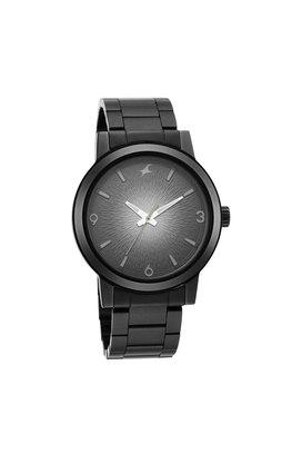 Fastrack chain best sale watches black