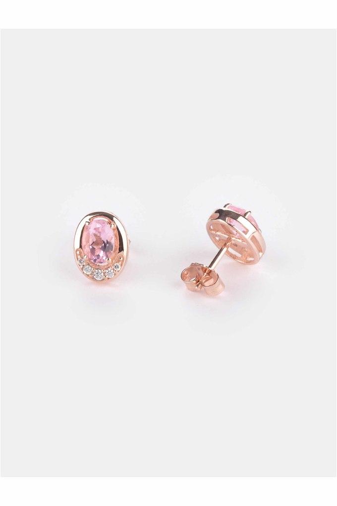 vinita vinita Rose Gold Diamond Stud Earrings Online Jewellery Shopping  India | Dishis Designer Jewellery