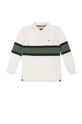 Tommy hilfiger best sale color block shirt