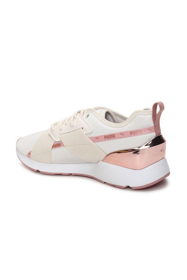 Women's puma cheap muse casual shoes