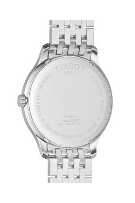 Buy TISSOT Mens Silver Dial Stainless Steel Analogue Watch