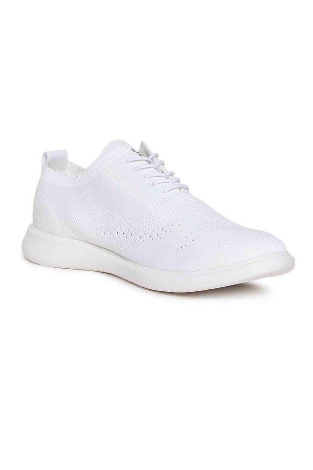 JACK AND JONES -  White Casuals Shoes - Main