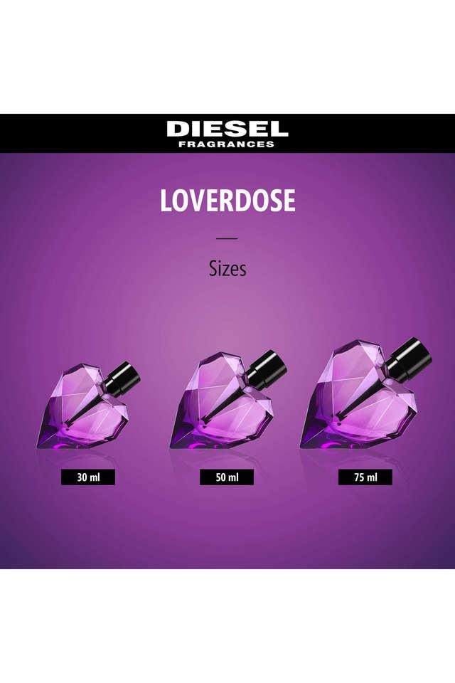Buy DIESEL Loverdose Eau De Parfum Shoppers Stop