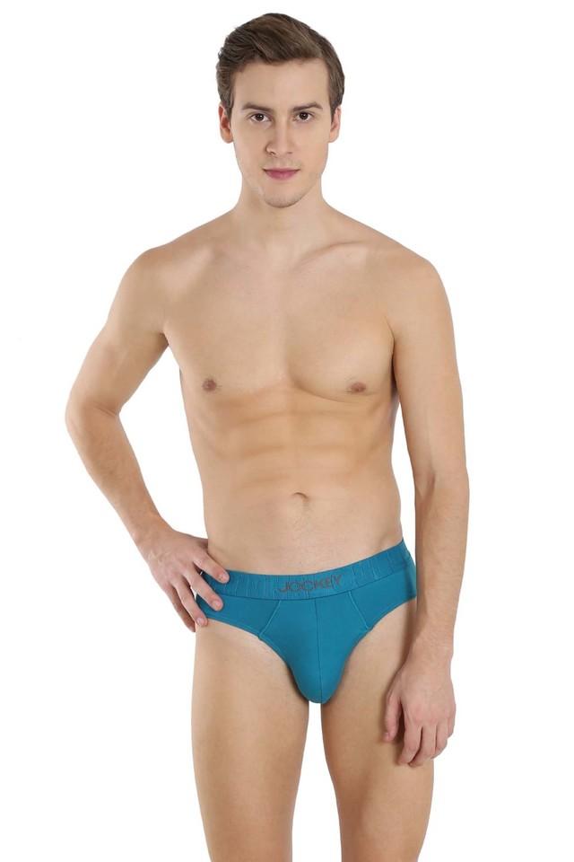 Buy JOCKEY Men's Solid Briefs