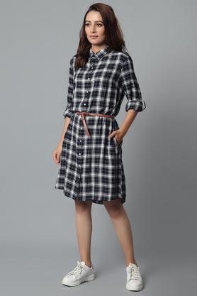 Casual 2024 shirt dress