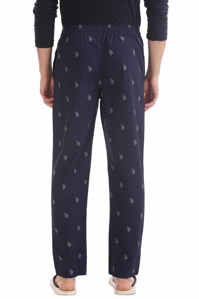 U.S. POLO ASSN. -  Navy Nightwear & Loungewear - Main