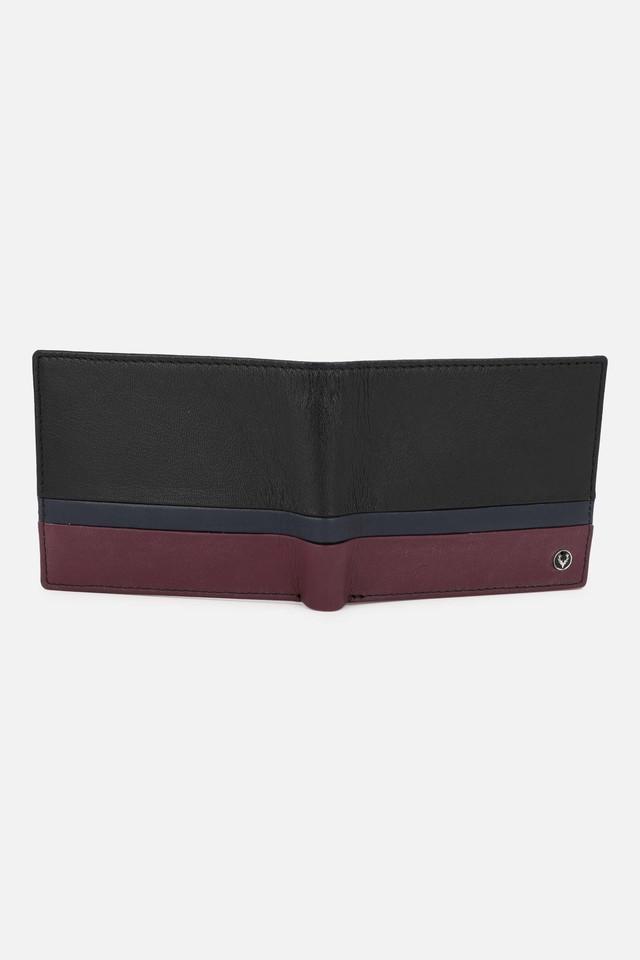 Buy Allen Solly Women Solid PU Two Fold Wallet - Wallets for Women