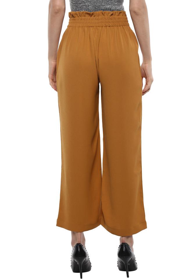 Buy White Trousers  Pants for Women by Kazo Online  Ajiocom