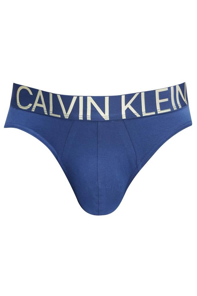 Blue calvin klein clearance underwear