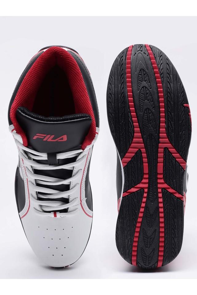 Buy FILA White Isonzo Plus Polyurethane Lace Up Mens Sports Shoes Shoppers Stop