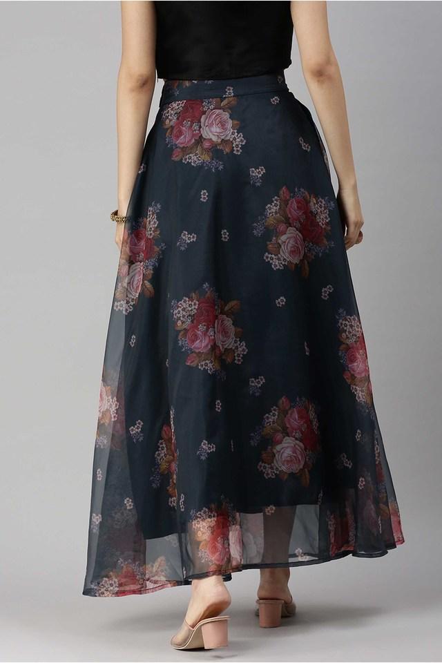 Floral maxi clearance skirt online india