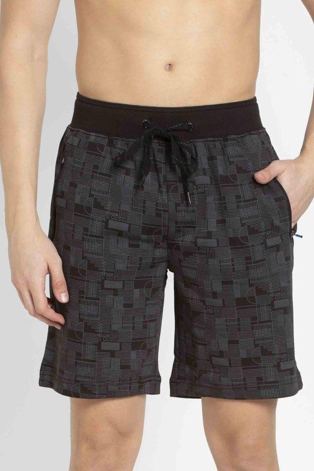 Jockey men's hot sale cotton shorts