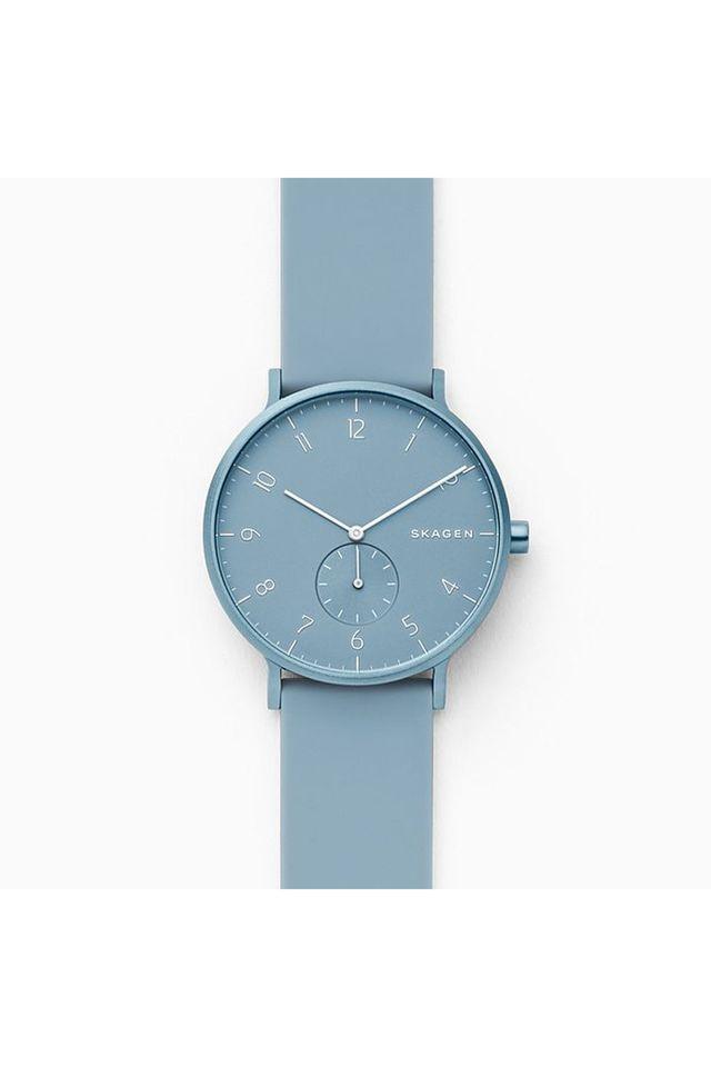 Skagen blue best sale face watch