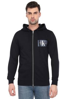 Calvin klein clearance pullover hoodie men's