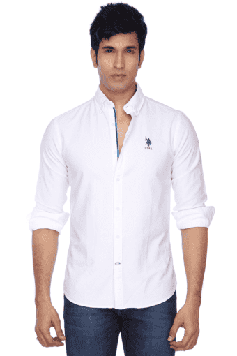 uspa white shirt