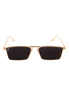 Black sunglasses 2024 with gold frame