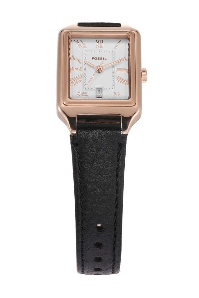 Fossil square watch on sale womens