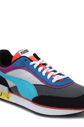 Puma future rider discount zwart