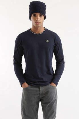 Men's Skin Tight Round Neck T-Shirt in Ludhiana at best price by